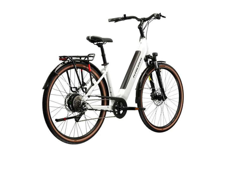 Rower elektryczny damski Kross Trans Hybrid 1.0 522Wh 2025 - nowy sklep Śląsk