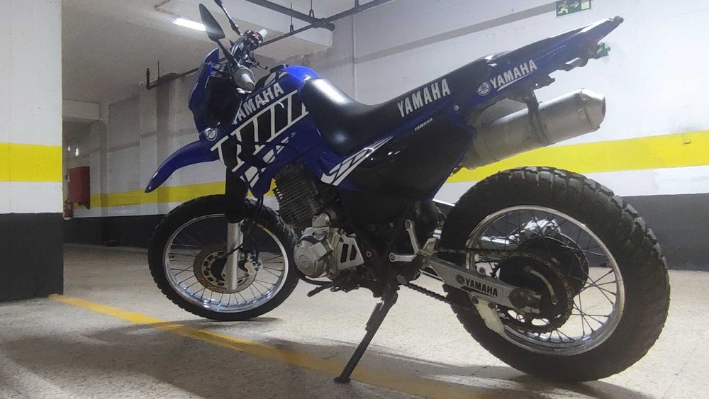 Yamaha XT600e 2002