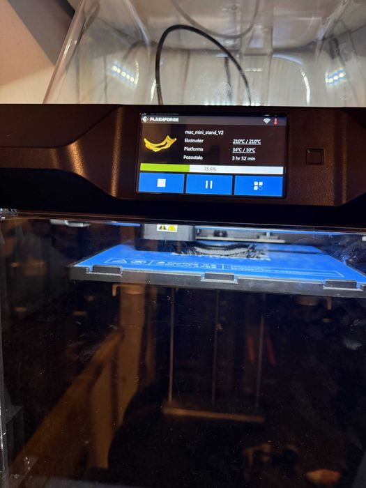 Drukarka 3D FDM Flashforge guider 2 filament gratis