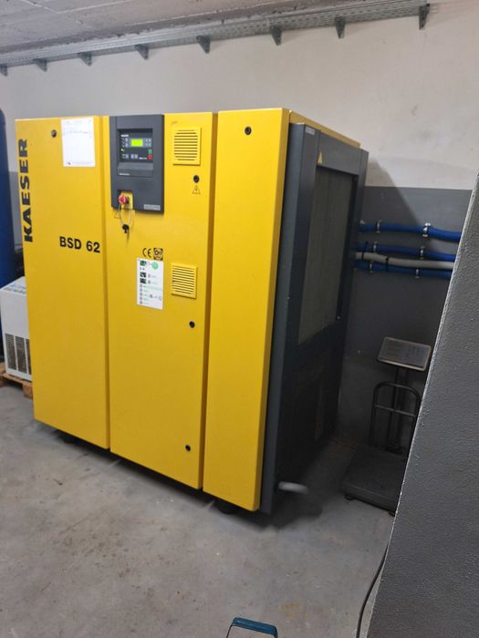kompresor śrubowy kaeser 30 kw