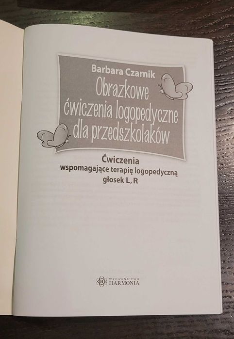 Obrazkowe ćwiczenia logopedyczne