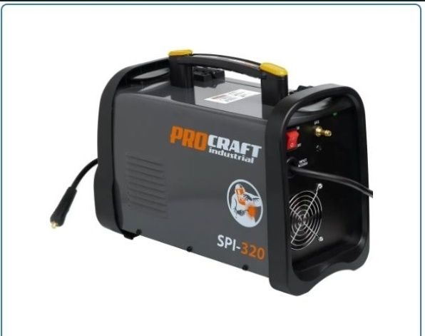 зварювальний напівавтомат Procraft industrial SPI320 2026
