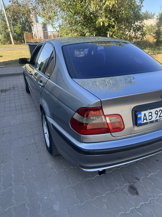 BMW Е46 рест 2.0d