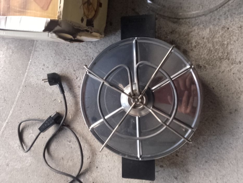 Grill elektryczny TEFAL że szklaną pokrywą