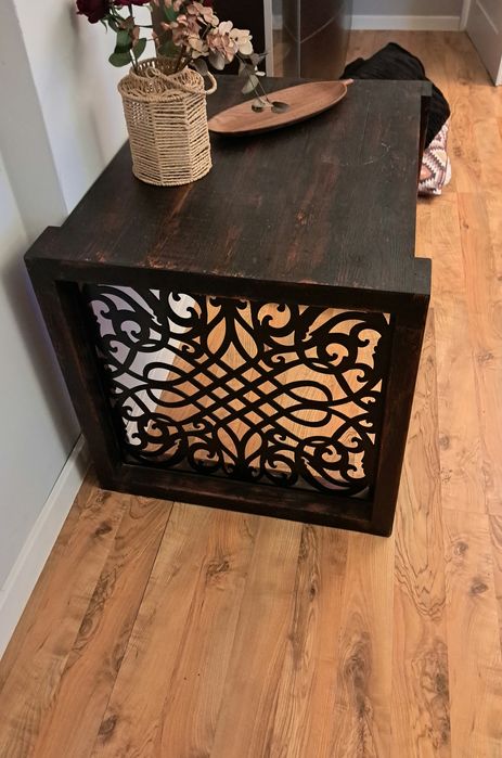 Konsola / stolik drewniany