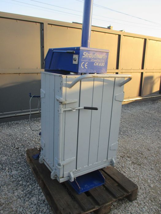 belownica prasa do makulatury foli