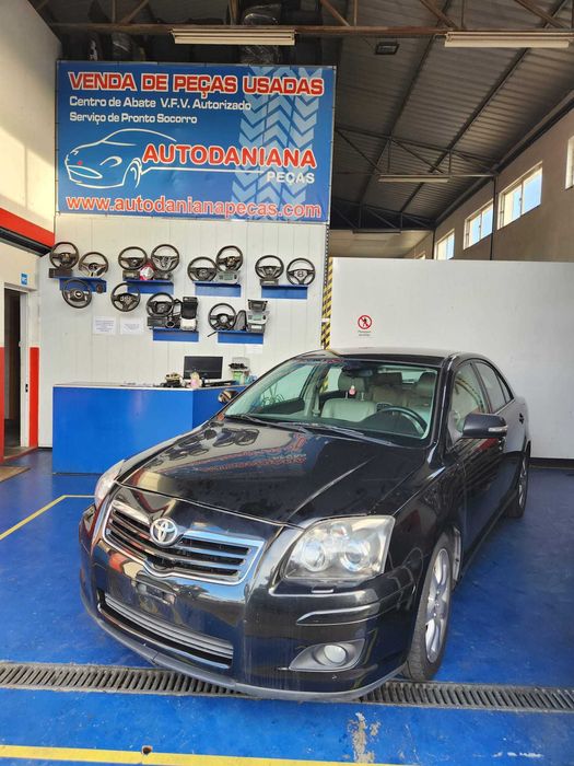 Toyota Avensis 2.0 D4D de 2007 ás peças.