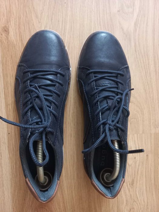 Мужские кожаные туфли bugatti 42 p.