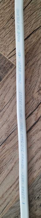 Przewód, kabel elektryczny 3x2,5mm2 (11mb)