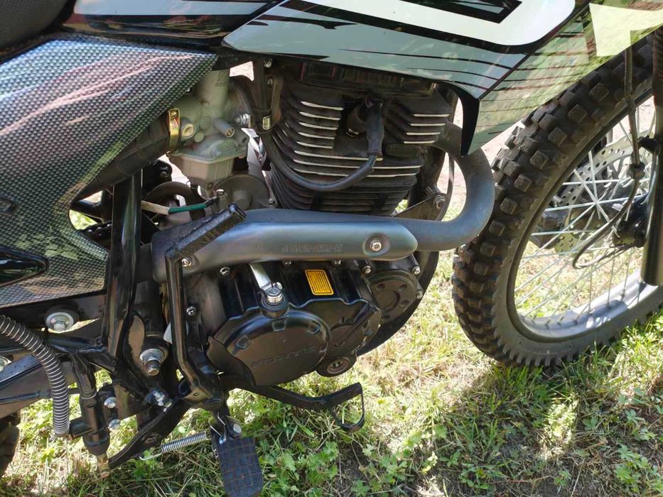 Мотоцикл Forte XSR Cross 300