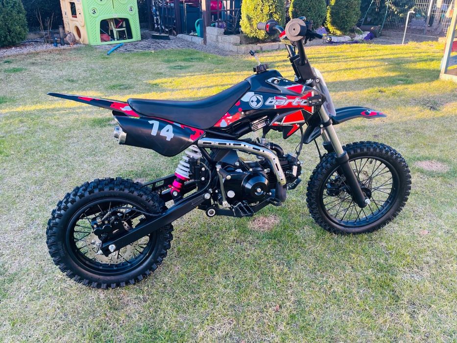 Motocykl Cross 125 cc