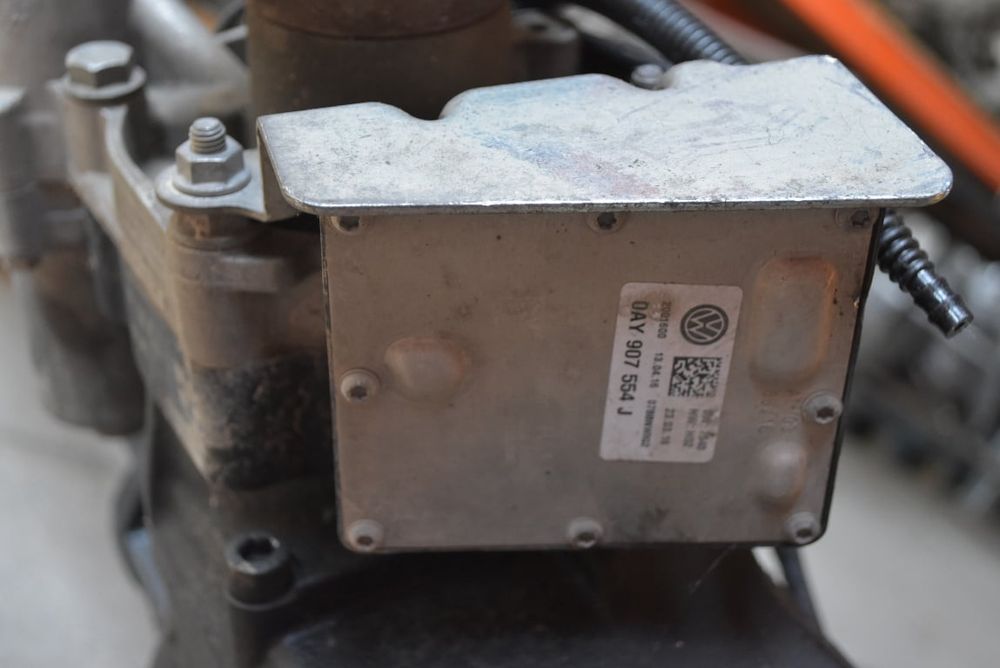 Міст ведучий задній в зборі VW Caddy (IV) 2015 2K5500051BD