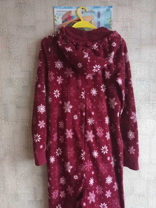 Теплий флісовий домашній комбінезон, піжама-кігурумі .
Long Tall Sally