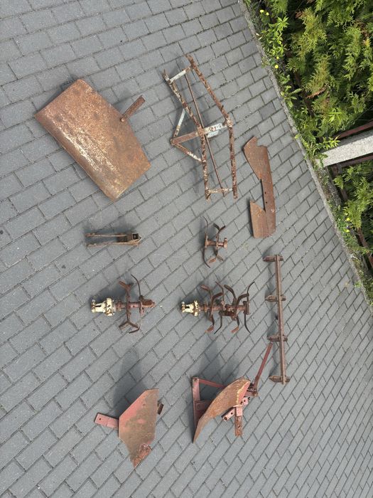 fortschritt e930 + przyczepka + akcesoria