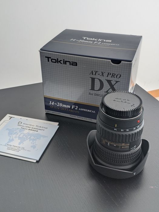 Tokina AT-X 14-20mm f2 PRO DX (para Canon)