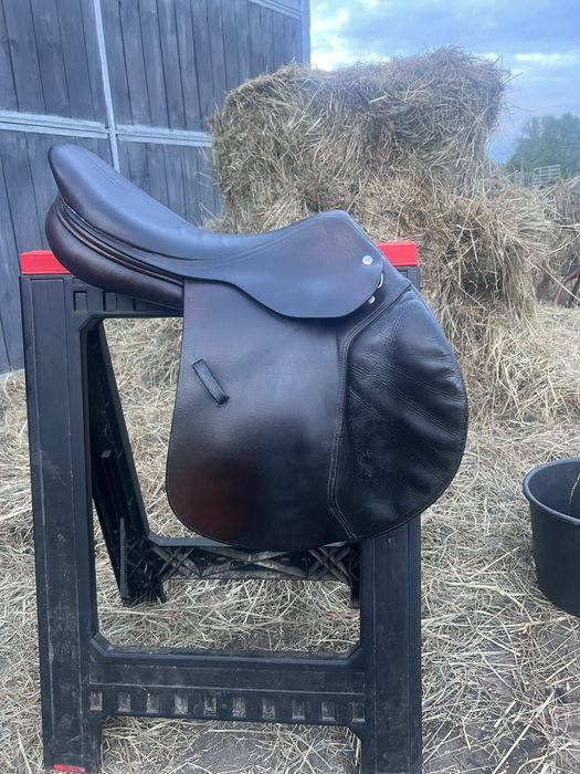 siodlo skokowe equipe 17,5"