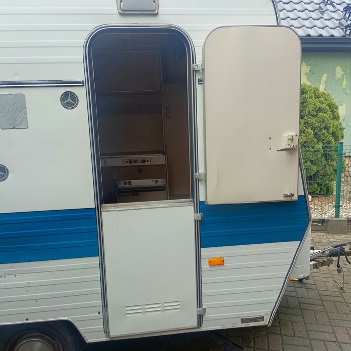 Przyczepa kempingowa lekka knaus k 310