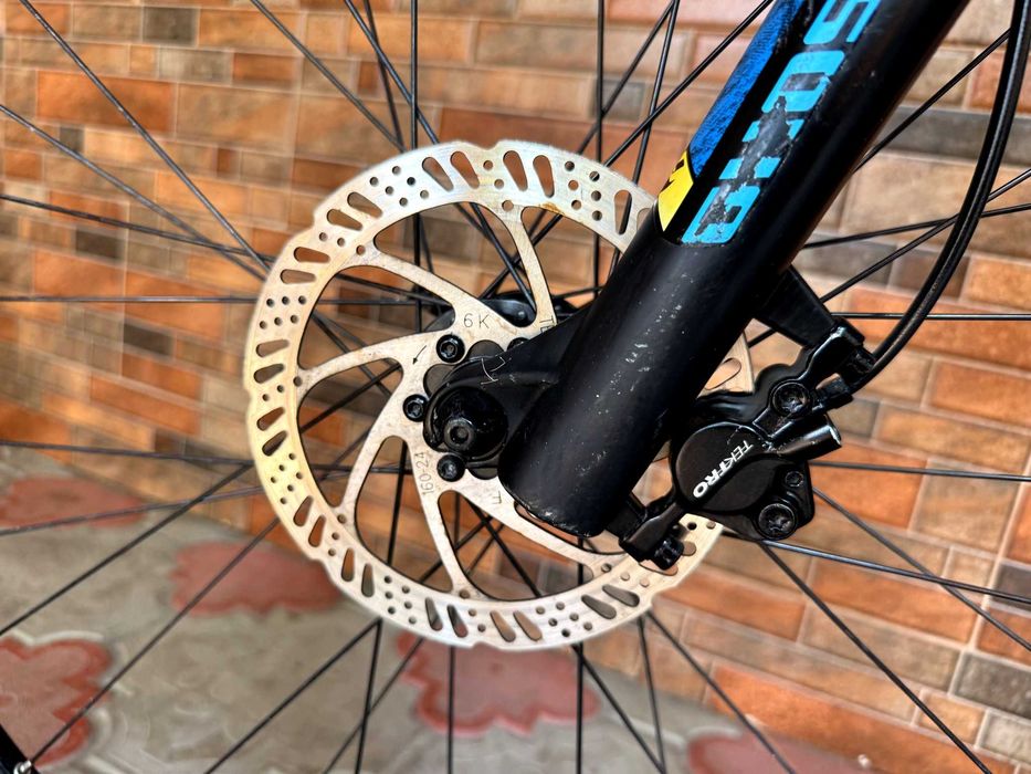 Велосипед GHOST Kato 29''L'' SHIMANO, Tektro, RST IDEAL