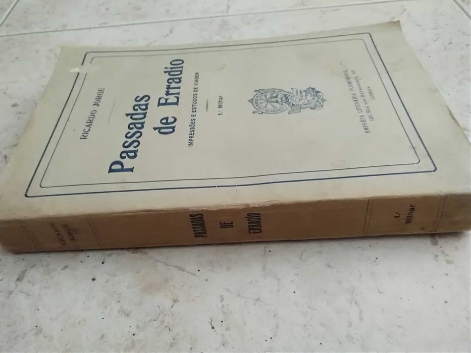 Ricardo Jorge - Passadas de Erradio