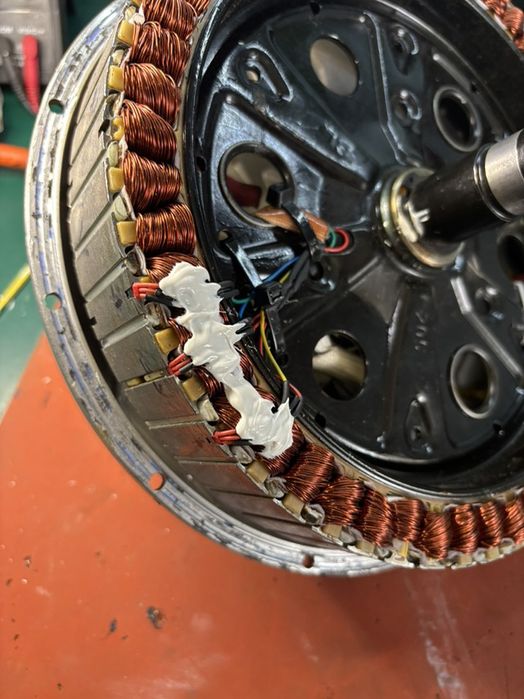 Продам мотор колесо 17 " 5000w qsmotor