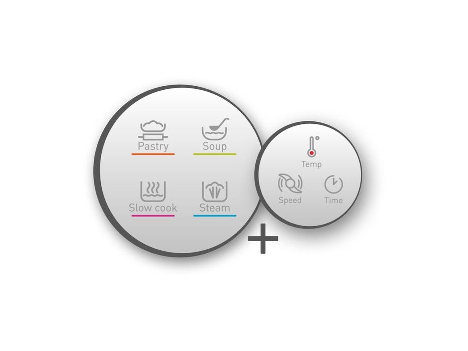 Robô de Cozinha MOULINEX ICompanion HF90011