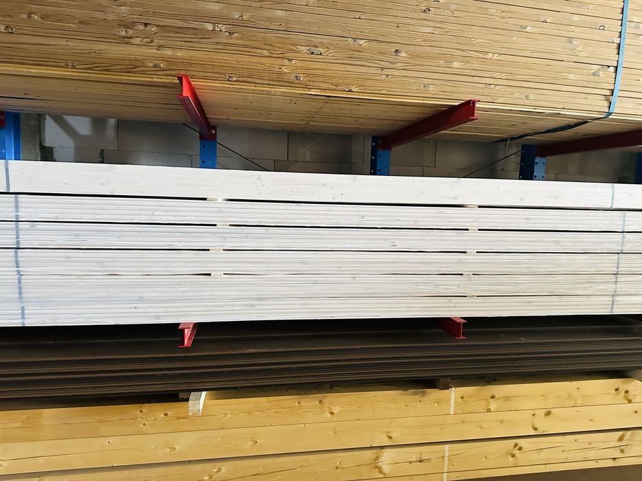 Deska na pióro wpust świerk skandynawski 19x146 mm