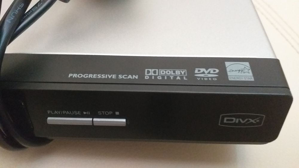 Leitor DVDs Philips Divx