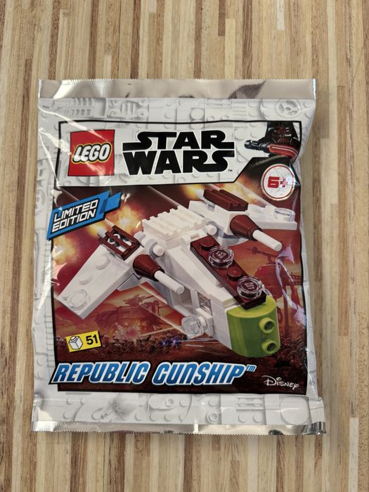 LEGO Star Wars Zestaw - Republic Gunship 912178 polybag klocki