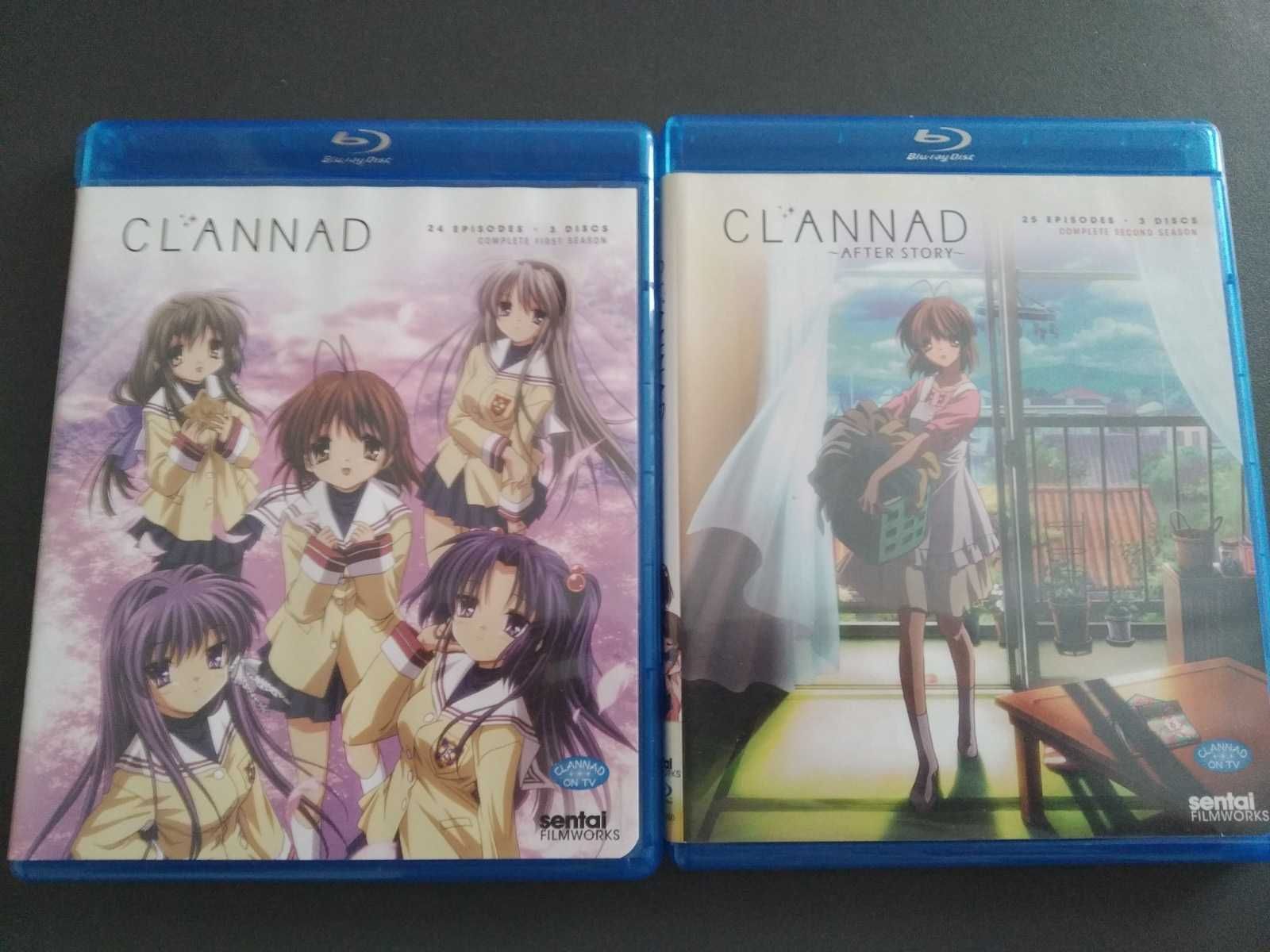 Clannad Blu-ray