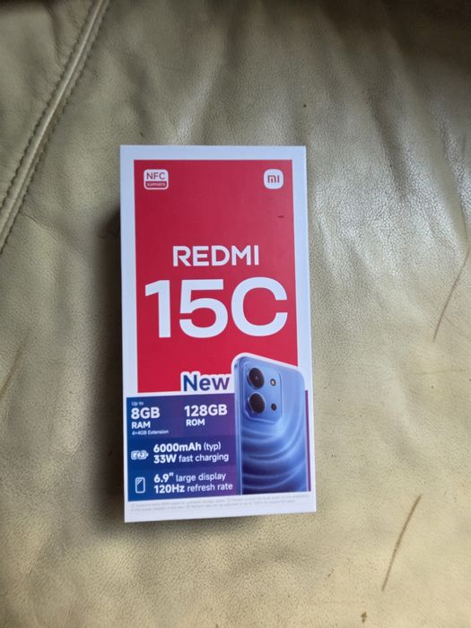 Xiaomi Redmi 15C 4/128GB Moonlight Blue NOWY
