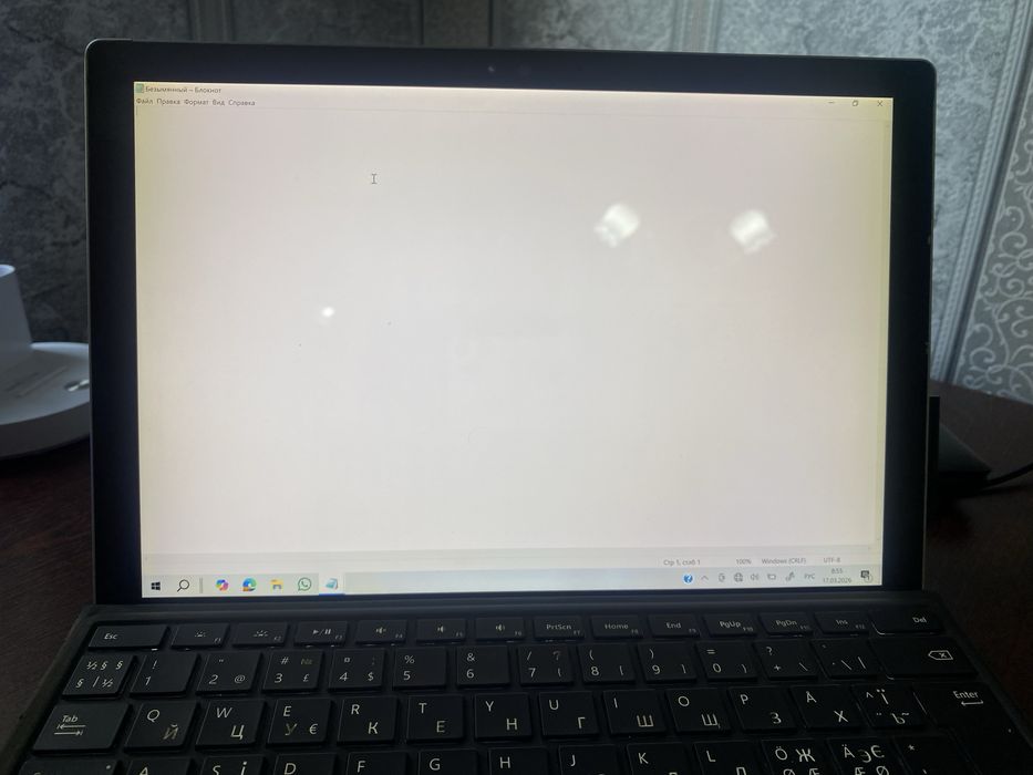 Microsoft surface pro 4 256gb ssd , 8gb озу
