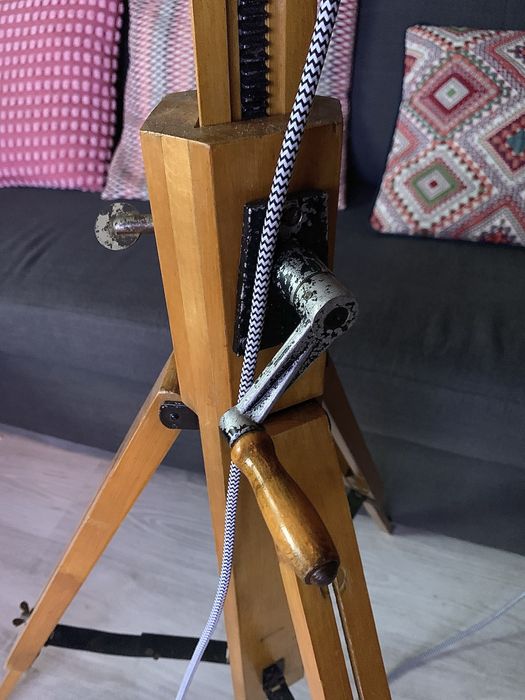 Lampa podlogowa Loft Vintage Industrialna retro  Prl