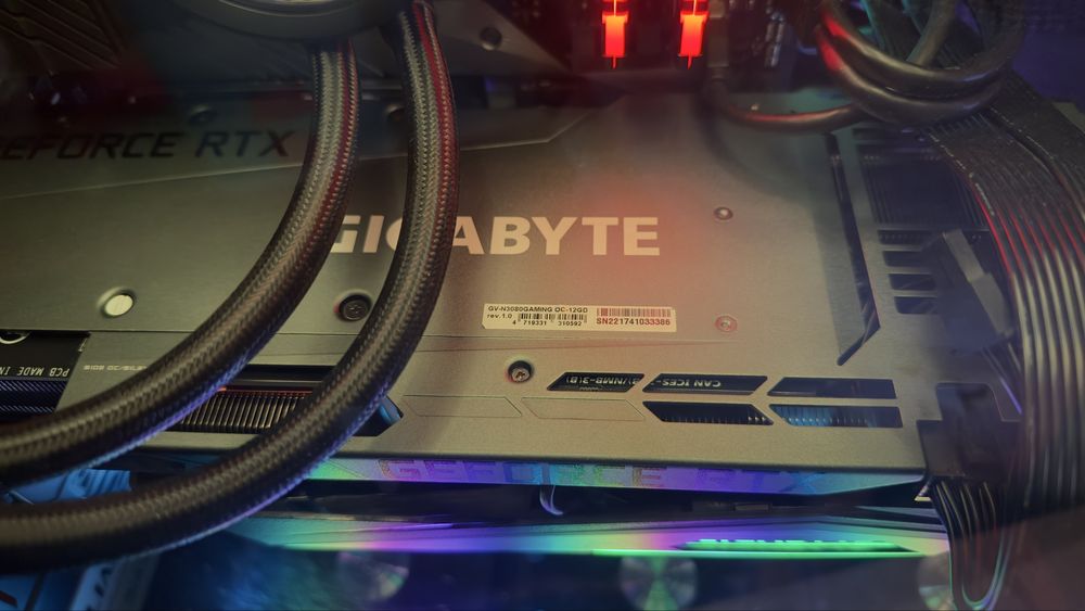 Gigabyte Rtx 3080 12 gb