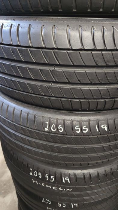 Pneus 205/55/19 Michelin
