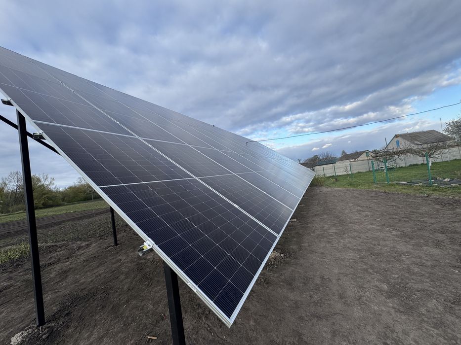 Продам сонячні панелі 620вт Bifacial n-type