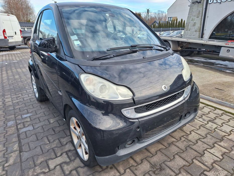 smart fortwo 2 ii 451 przód zderzak maska błotnik lampa pas chłodnice belka