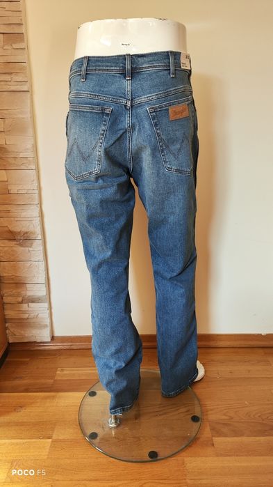 Wrangler Texas Straight New Favorite męskie jeansy 38/32 jak 38/34
