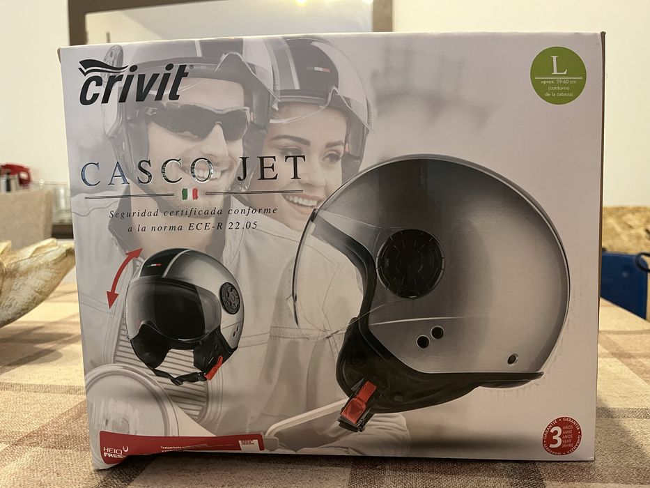 Capacete mota - Crivit