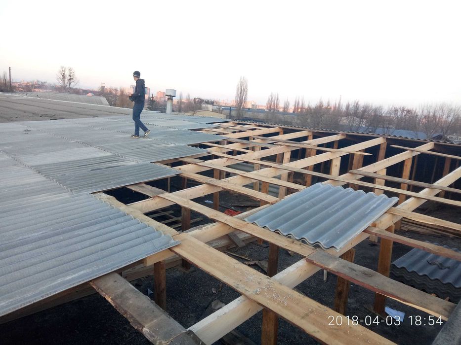 Ремонт крыши недорого. Кровельные работы 
Монтаж кровли. Замена кровли