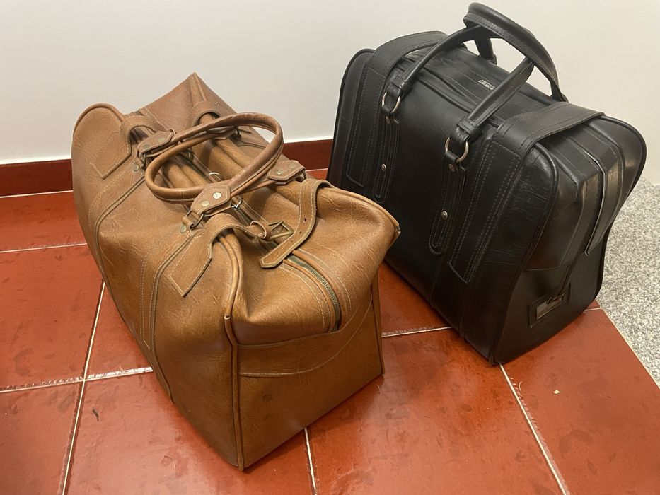 Malas de viagem antigas