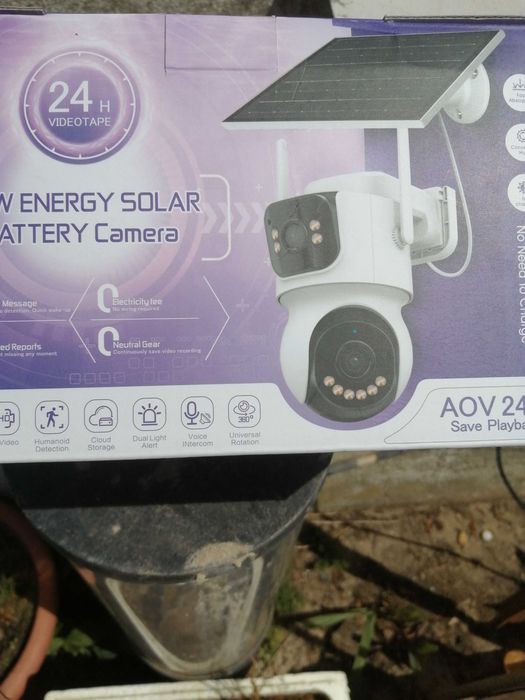 Camera vigilancia  com cartao sim