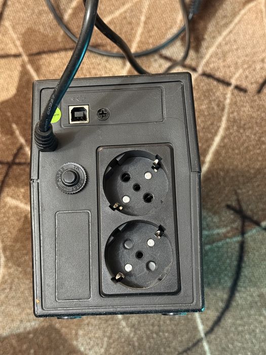 Блок безперебійного живлення UPS, ИПБ,   KSTAR UA60  (нова батарея)