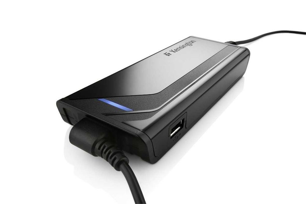 Carregador portátil auto air Kensington (NOVO)