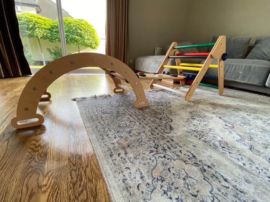 Кращий  Пиклер -  Арка Трикутник Піклера , Піклер Подушка монтесорі