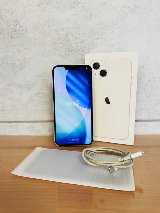 iPhone 13 128GB Biały | Nowa bateria 100% | Bardzo dobry stan |Pudełko