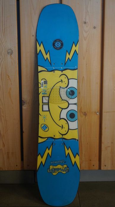 Deska snowboardowa Salomon El Capitan, 100 cm, używana