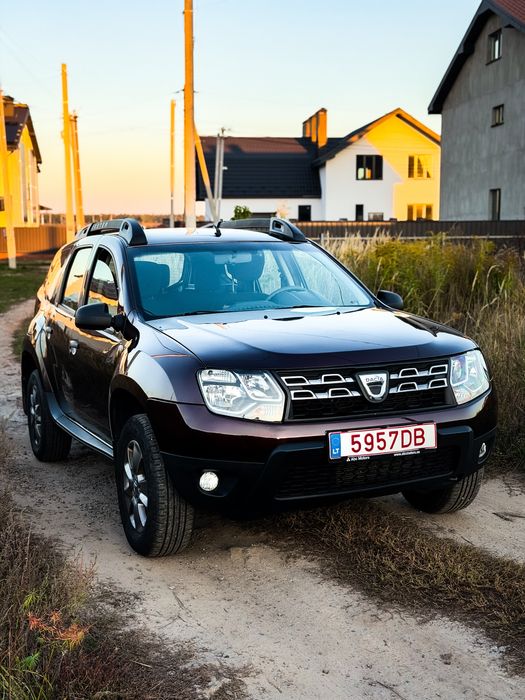 Dacia Duster Розмитнена