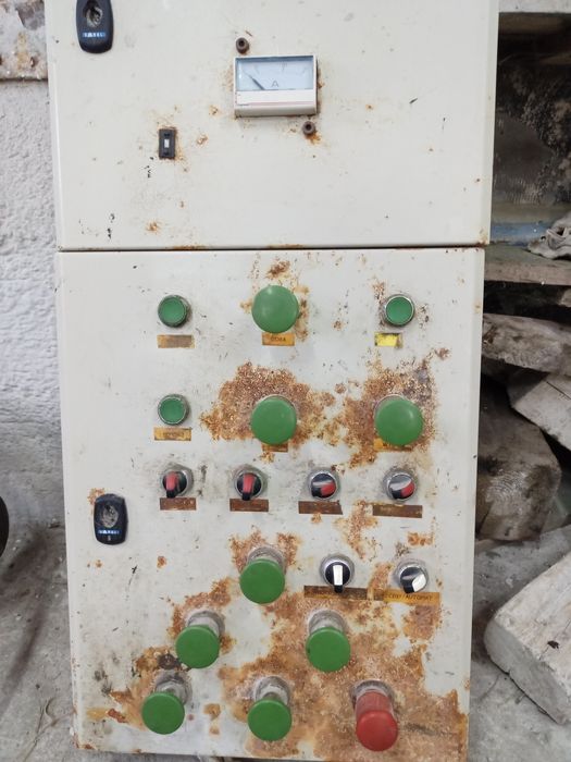 Głowica polerska i szafa sterująca