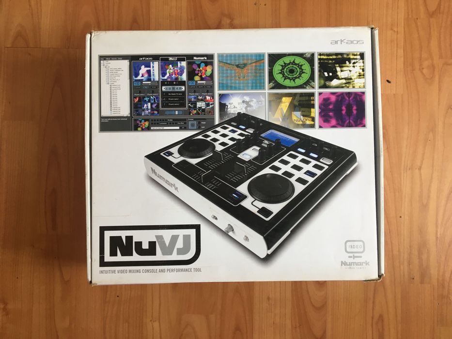 Nu Vj Numark (nova em caixa)