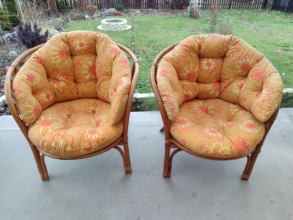 Meble ogrodowe rattanowe